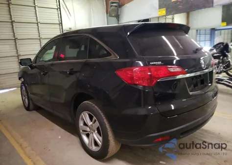 2015 Acura Rdx Technology из США, поврежденный, VIN 5J8TB3H53FL010510